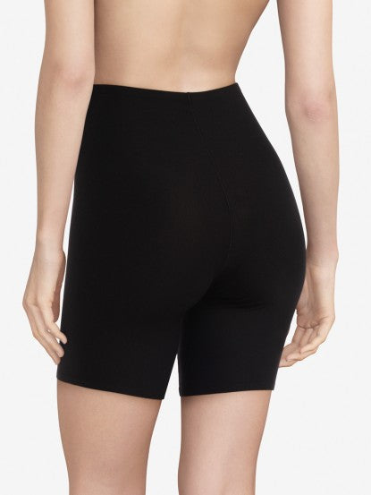 Chantelle Panties - Softstretch High Waist Mid-Thigh Shorts 2645 - Black - Thebra