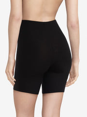 Chantelle Panties - Softstretch High Waist Mid-Thigh Shorts 2645 - Black - Thebra