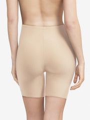 Chantelle Panties - Softstretch High Waist Mid-Thigh Shorts 2645 - Nude Sand - Thebra