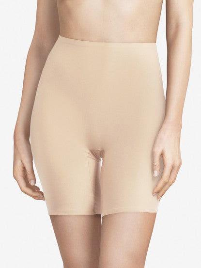 Chantelle Panties - Softstretch High Waist Mid-Thigh Shorts 2645 - Nude Sand - Thebra