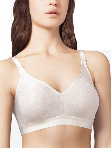 Chantelle Bras - C Magnifique Wirefree 1892 - Ivory - Thebra