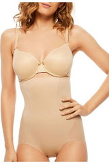 Chantelle Shapewear - Basic Shaping High Waisted Brief 3503 - Latte - Thebra