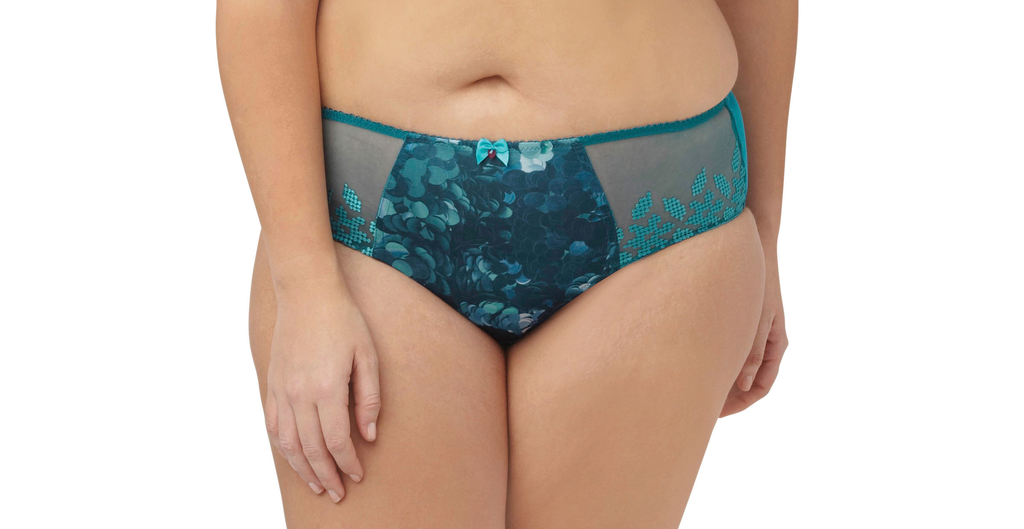 Sculptresse Panties - Charisse Brief 8052 - Sequin Print - Thebra