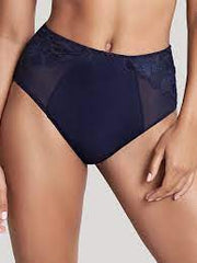 Panache Panties - Rocha Deep Brief 10344 - Navy