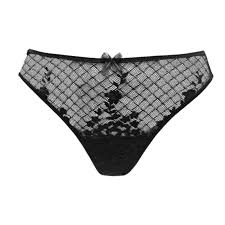 Empreinte Panties - Melody Thong 1186 - Black - Thebra