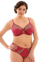 Sculptresse Bras - Candi Full Cup 9375 - Deep Red FINAL SALE - Thebra