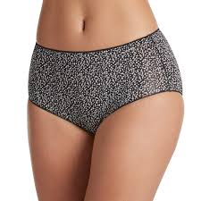 Jockey Panties - No Panty Line Promise Hip Briefs 7492 - Dots 005 - Thebra