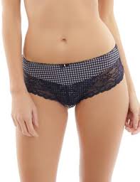 Panache Panties - Jasmine Brief 6955 - Dogtooth - Thebra