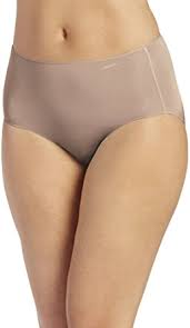 Jockey Panties - No Panty Line Promise Hip Briefs 7492 - Deep Beige (223) - Thebra