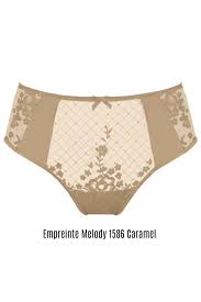 Empreinte Panties - Melody Panty 1586 - Caramel - Thebra