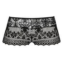 Empreinte Panties - Cassiopee Shorty 02151 - Black - Thebra