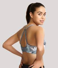 Panache Bras - Sport  bra 5021 - Pastel Retro - Thebra