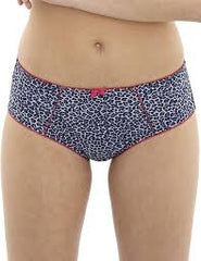 Cleo Bras - Mimi 8091 - Blue animal FINAL SALE - Thebra