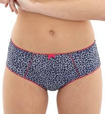 Cleo Panties - Mimi Brief 8092 - Blue Animal - Thebra