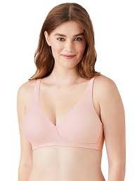 Wacoal Bras - Full Figure Wire Free 852389 - Lotus - Thebra