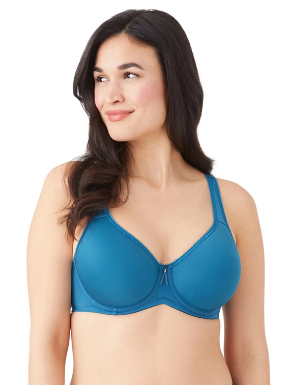 Wacoal Bras - Basic Beauty Spacer 853192 - Blue Coral (446) - Thebra