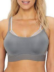 Natori Bras - Gravity Sports Bra 752201 - Grey/Lead - Thebra