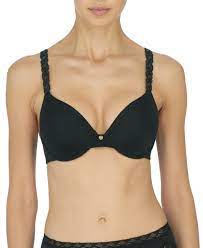 Natori Bras - Pure Luxe 732080 - Black - Thebra