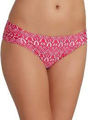 Cleo Swimwear - Hattie Bandeau CW0263 - Pink Aztec - Thebra