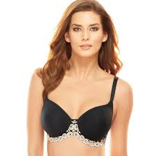 Wacoal Panties - Embrace Lace Bikini 64391 - Black - Thebra
