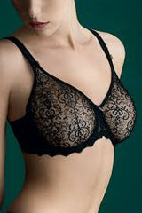 Empreinte Panties - Cassiopee Shorty 02151 - Black - Thebra