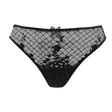Empreinte Bras - Stella Low-Neck 08193 - Black - Thebra