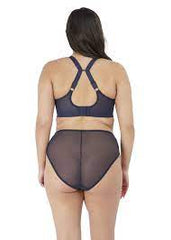 Elomi Bras - Charley Plunge Stretch EL4382 - Navy - Thebra