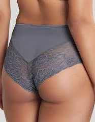 Panache Panties - Envy Deep Brief 7283 - Slate - Thebra