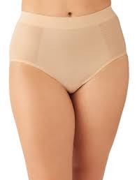 Wacoal Panties - Keep Your Cool Shapewear Brief 809378 - Sand - Thebra