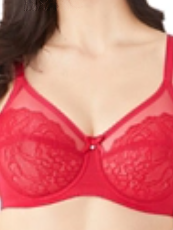 Wacoal Bras - Retro Chic 855186 - Persian Red - Thebra