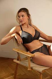 CLEO - FREE EXPRESS SHIPPING - Atlanta Plunge Cleo Bra