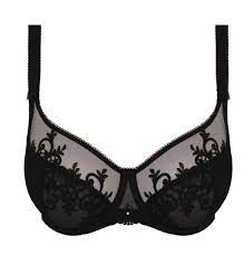 Empreinte Bras - Apolline Low-Necked 08158 - Black - Thebra