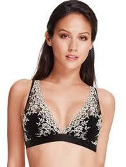 Wacoal Bra - Embrace Lace Bralette 852191 - Black - Thebra