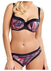 Panache Swimwear - Aspen Classic Pant SW1176 - Palm Print - Thebra