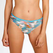 Marie Jo Swimwear - Juliette Rio Briefs 1000550 - Caribbean Blue - Thebra