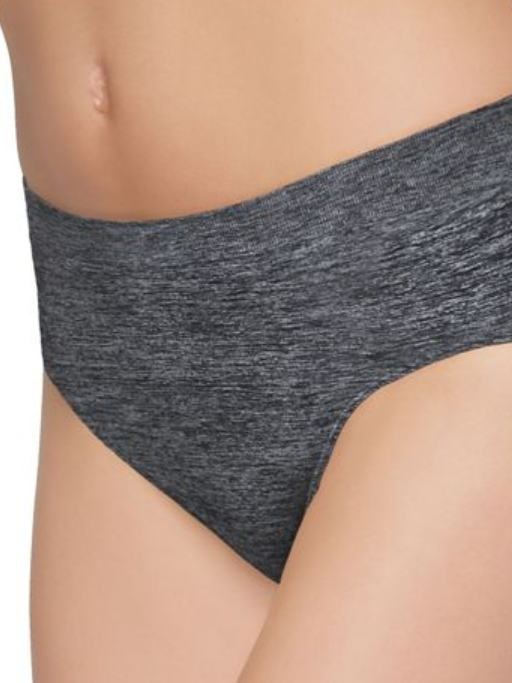 Wacoal Panties - B-Smooth Seamless Brief 838175 - Charcoal Heather 026 - Thebra