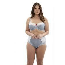 Sculptresse Panties - Misty Full Brief 9182 - Denim - Thebra