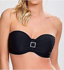 Panache Swimwear - Anya Padded Bandeau SW0883 - Black - Thebra