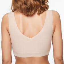 Chantelle Bras - V-Back Padded Bralette 16A1 - Nude - Thebra