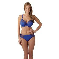 Panache Panties - Hepburn Shorts 7774 - Cobolt - Thebra