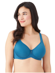 Wacoal Panties - Feeling Flexible Hi-Cut  871332 - Blue Coral - Thebra