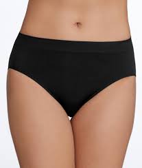 Wacoal Panties - B-Smooth Seamless Hi-Cut Brief 834175 - Black - Thebra