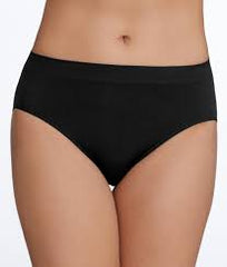 Wacoal Panties - B-Smooth Seamless Hi-Cut Brief 834175 - Black - Thebra
