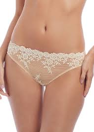 Wacoal Panties - Embrace Lace Bikini 64391 - Nude - Thebra