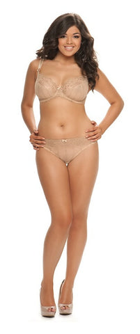Curvy Kate Bras - Emily 5001 - Nude FINAL SALE - Thebra