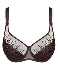 Empreinte Bras - Jane Low-Necked 08182 - Teck - Thebra