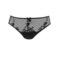 Empreinte Bras - Stella Low-Neck 08193 - Black - Thebra