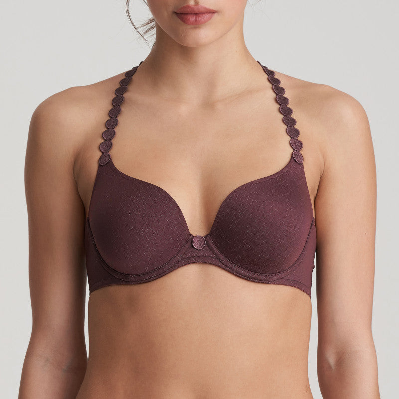 Marie Jo Bras - L'Aventure Tom 0120826 - Aubergine - Thebra