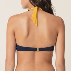 Marie Jo Swimwear - Claudia Padded Halter Triangle 1001512 - Water Blue - Thebra