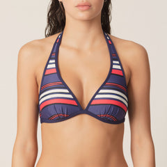 Marie Jo Swimwear - Juliette Padded Triangle Halter 1000512 - Portofino - Thebra